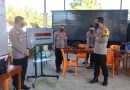 Kapolres Nagan Raya Mengundi Paket Umrah Vaksinasi Tahap III Kapolda Aceh