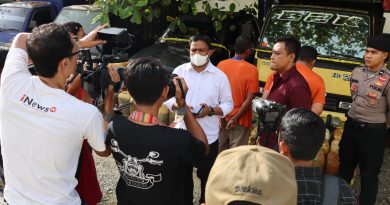 Pelaku Penimbunan Solar Bersubsidi Beserta BBM di Diamankan Sat Reskrim Polres Nagan Raya
