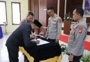 Penandatanganan Nota Kesepakatan Tentang Pabanrim Calon Anggota Polri Polres Nagan Raya