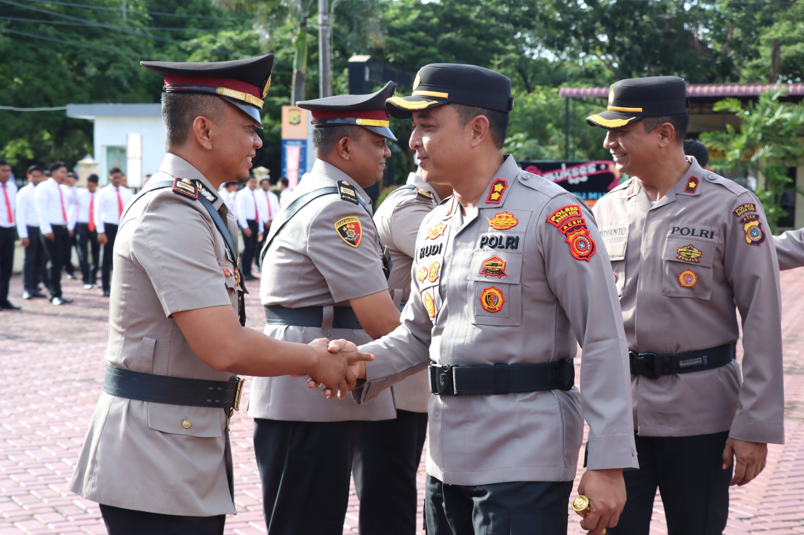 Sertijab Kasat Intelkam Dan Kasat Reskrim Polres Nagan Raya – Tribrata ...