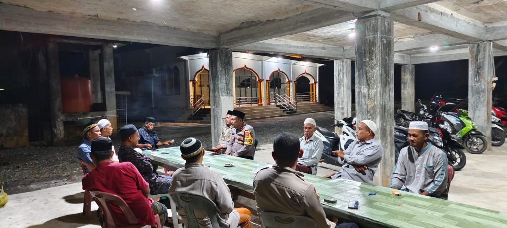 Safari Subuh Membawa Pesan Kamtibmas Polres Nagan Raya