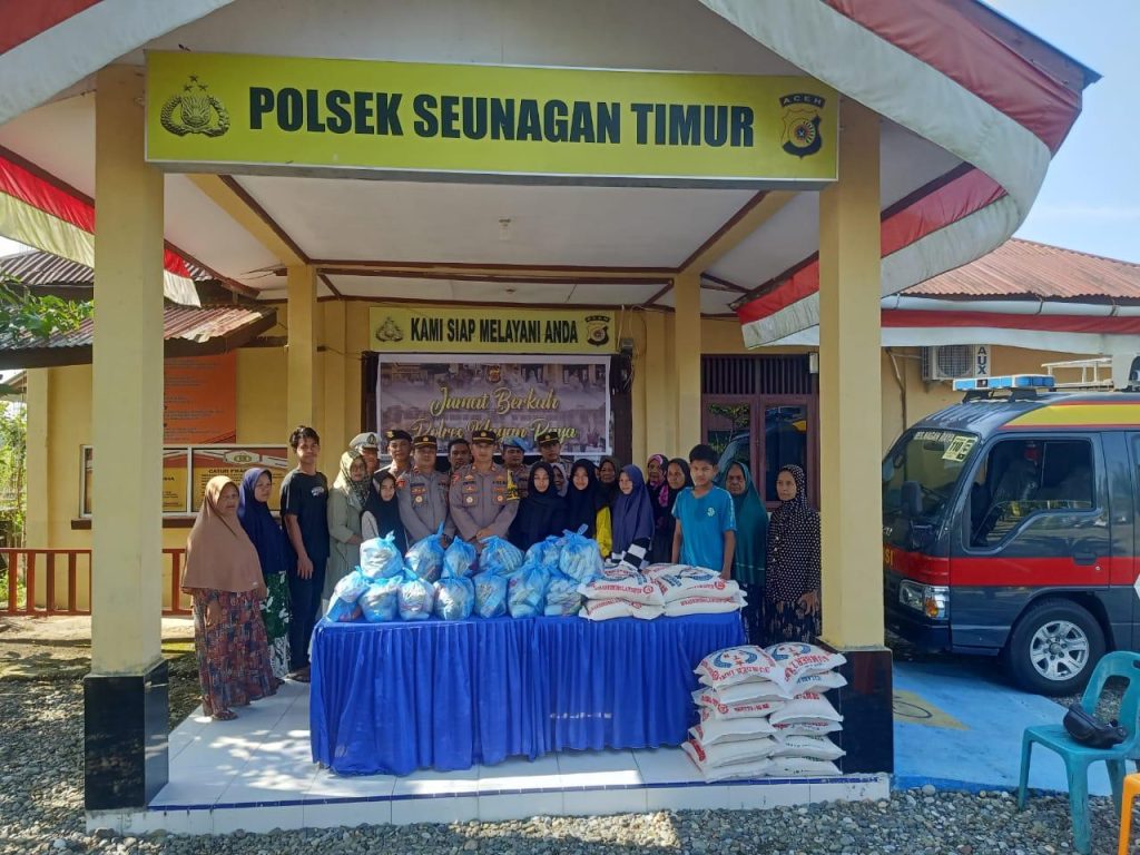 Polres Nagan Raya Gelar Jum'at Berkah