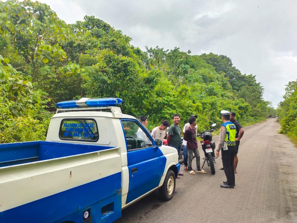 Patroli dan Hunting System Diperketat oleh Polres Nagan Raya untuk Menekan Angka Kecelakaan dan balap liar