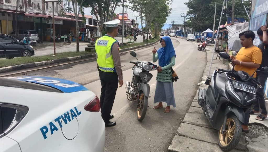 Patroli dan Hunting System untuk Menekan Angka Kecelakaan di Nagan Raya