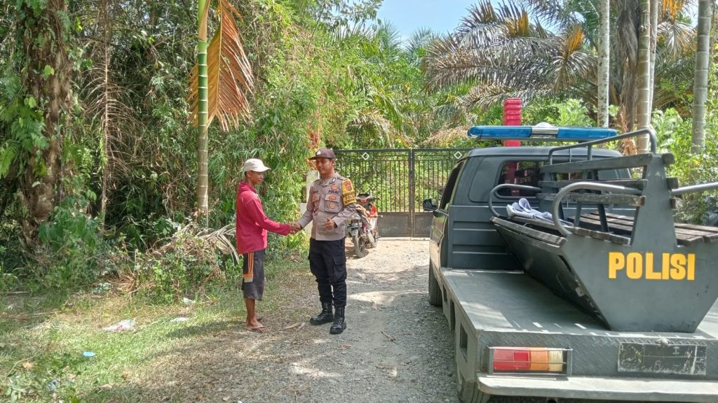 Bimbingan Keamanan dan Ketertiban Masyarakat Oleh Personil Polsek Seunagan Timur 