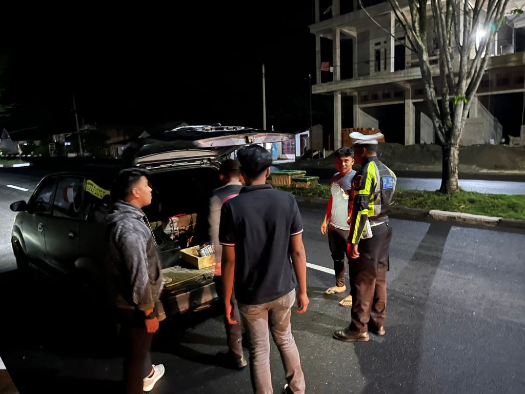 Dalam rangka Operasi Mantap Praja Seulawah tahun 2024,Polres Nagan Raya Gelar Razia Cipta Kondisi untuk Menjaga Keamanan dan Ketertiban